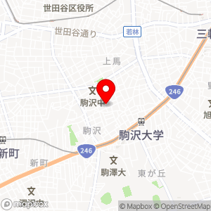 タイムズ 駒沢第9の地図
