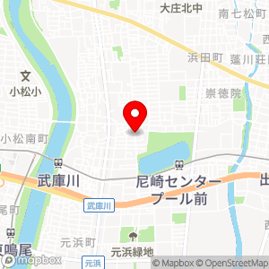 三井のリパーク 尼崎大庄西町4丁目の地図