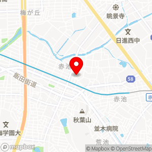 名鉄協商パーキング 平針駅東の地図