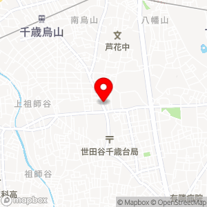 東都パーク 粕谷1丁目4の地図