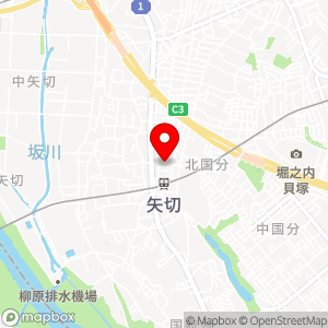 エコロパーク 下矢切第2の地図