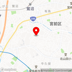 セブン-イレブン 川崎有馬7丁目店の地図