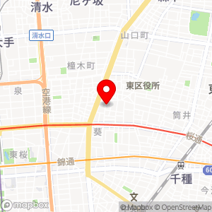 ナビパーク 名古屋代官町第1の地図
