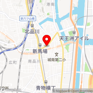 三井のリパーク 北品川2丁目の地図