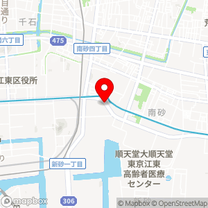 三井のリパーク 南砂町駅前第2の地図