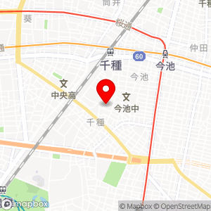 ピュアパルクシクーザ駐車場の地図