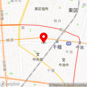 名鉄協商パーキング 広小路車道の地図