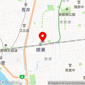 イトーヨーカドー 綾瀬店の地図