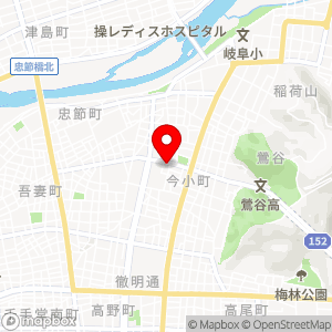 名鉄協商パーキング 岐阜美江寺町の地図