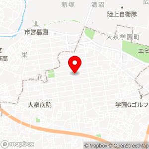 タイムズ 大泉学園町7丁目の地図