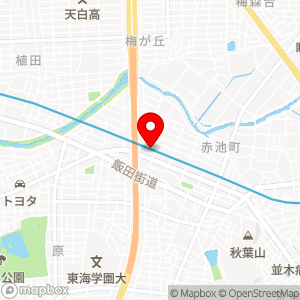 名鉄協商パーキング 平針1丁目の地図