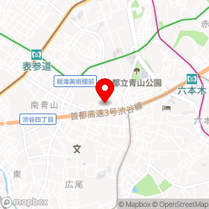 三井のリパーク 西麻布2丁目第9の地図