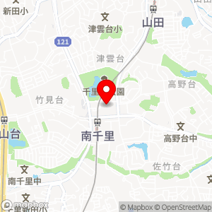 阪急OASIS 南千里店の地図