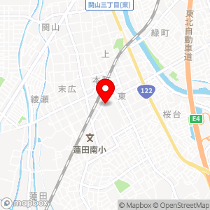 東洋CARMAX 蓮田の地図