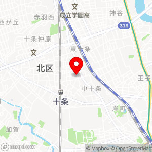 コインパーク 堀船2丁目の地図