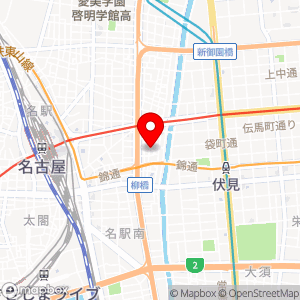 三井のリパーク 名駅5丁目第3の地図