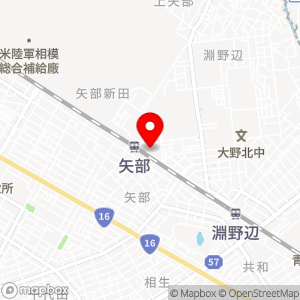 セブン-イレブン 相模原矢部駅北口店の地図