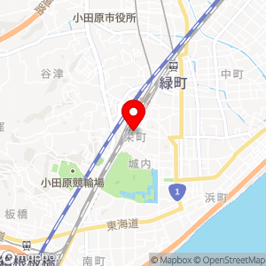 タイムズ ラスカ小田原の地図