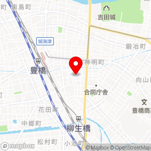 三井のリパーク 豊橋東小田原町第2の地図
