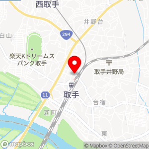 ザ・パーク 取手第五の地図