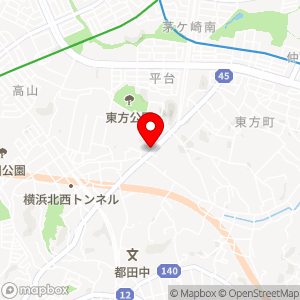 ローソン 横浜池辺町店の地図