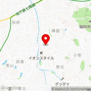 タイムズ 笹丘の地図