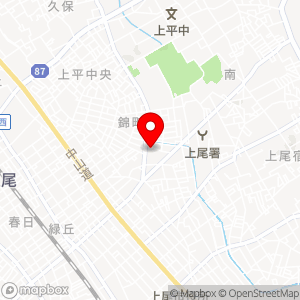 セブン-イレブン 上尾本町6丁目店の地図