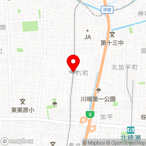 ファミリーマート TX六町駅/S店の地図
