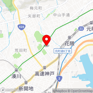 タイムズ 楠町第2（兵庫県）の地図