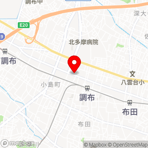 ナビパーク 調布小島町第1の地図