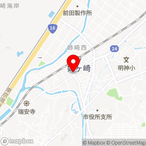 ファミリーマート 市原姉ヶ崎駅入口店の地図