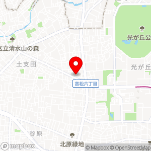 エコロパーク 練馬高松第4の地図