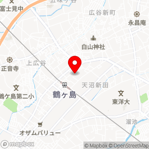 エコス 上広谷店の地図