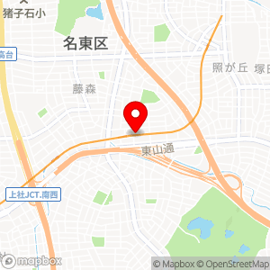 三井のリパーク 名古屋本郷駅前の地図