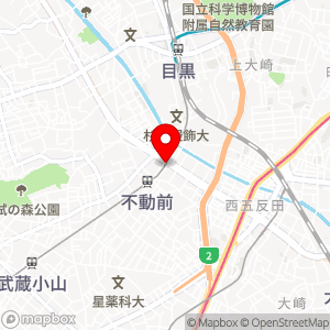 東急ストア 不動前店の地図