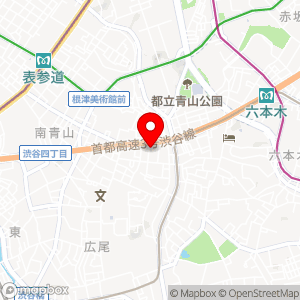 三井のリパーク 興和西麻布ビル駐車場の地図