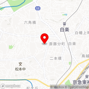 ローソン 神奈川大学前店の地図