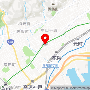 トーホーストア 下山手店の地図