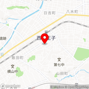 タイムズ 八王子散田町の地図