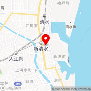 タイムパーキング 清水旭町の地図