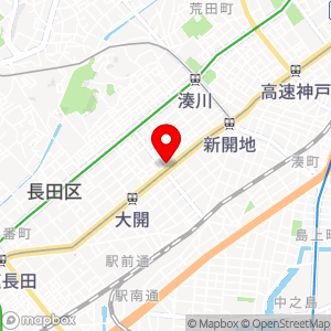 セブンイレブン 神戸水木通5丁目の地図