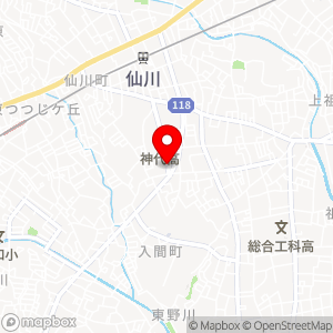 セブン-イレブン 調布若葉町3丁目店の地図
