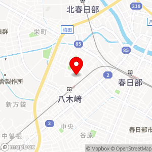 三井のリパーク 八木崎駅前の地図