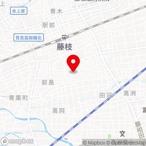 セブン-イレブン 藤枝前島店の地図