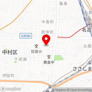 FK二ツ橋町2丁目伊藤駐車場の地図