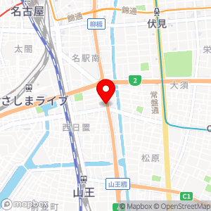 名鉄協商パーキング 名駅南3丁目の地図