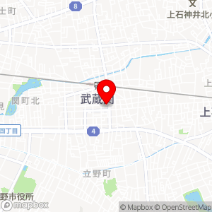 アキダイ 関町本店の地図