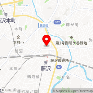 ナビパーク 藤沢第1の地図