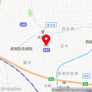 ファミリーマート 一宮西萩原店の地図