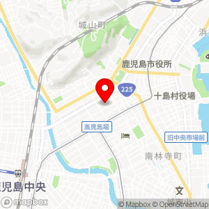 トラストパーク 第2天神馬場パーキングの地図